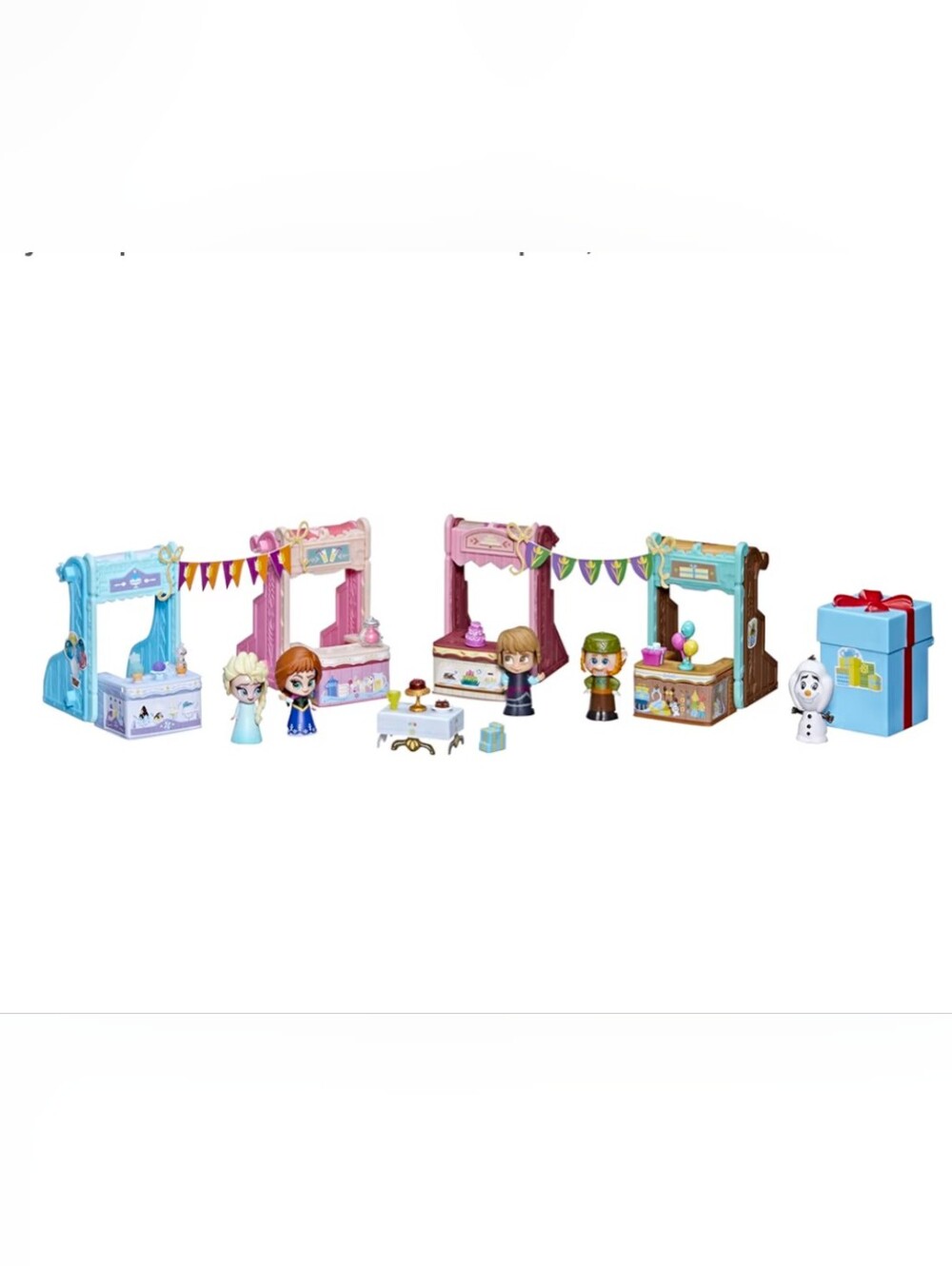 NWT Disney Frozen Playset